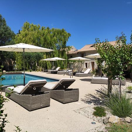 Les Champs De Provence Bed and Breakfast La Baume-de-Transit Εξωτερικό φωτογραφία