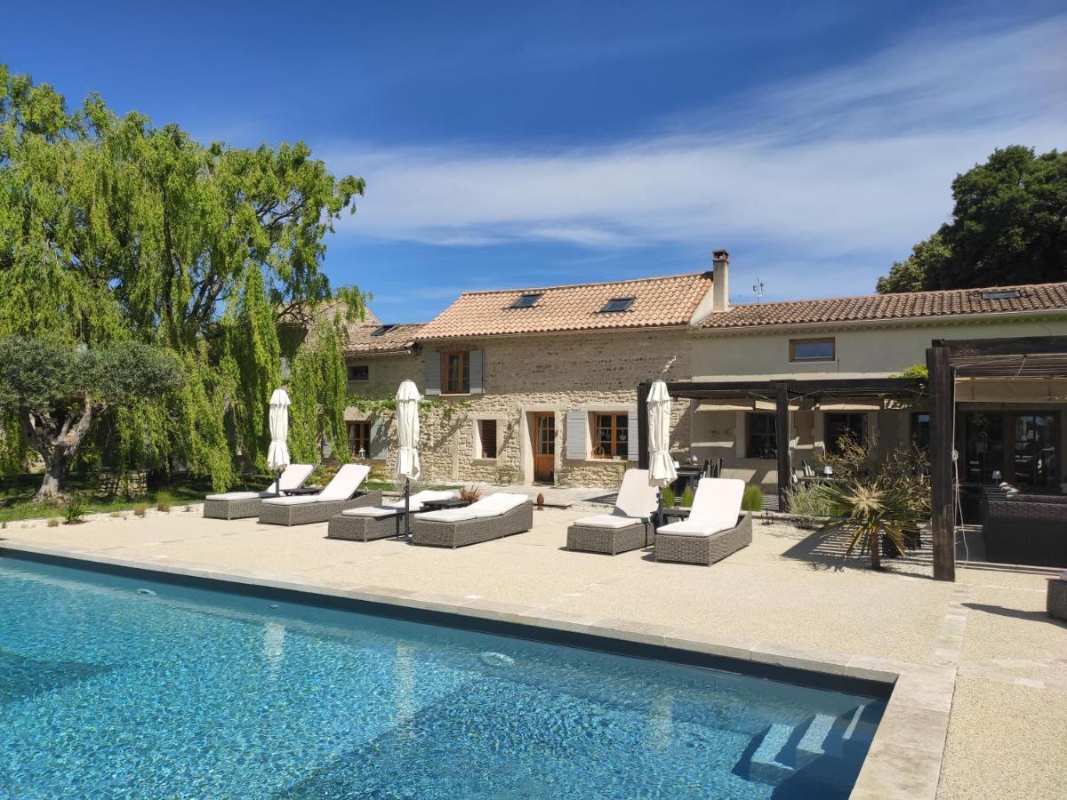 Les Champs De Provence Bed and Breakfast La Baume-de-Transit Εξωτερικό φωτογραφία