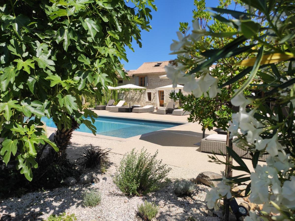 Les Champs De Provence Bed and Breakfast La Baume-de-Transit Εξωτερικό φωτογραφία