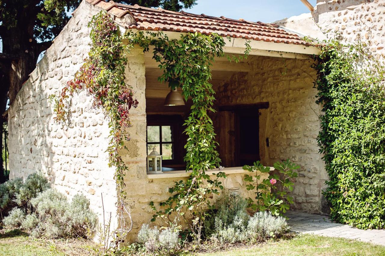 Les Champs De Provence Bed and Breakfast La Baume-de-Transit Εξωτερικό φωτογραφία