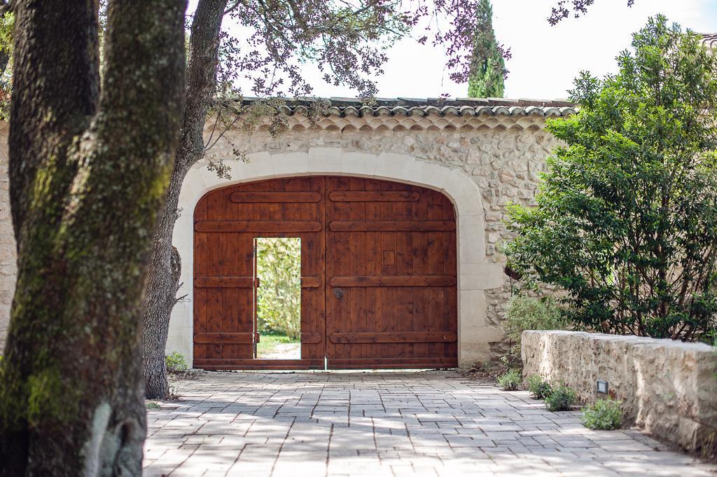 Les Champs De Provence Bed and Breakfast La Baume-de-Transit Εξωτερικό φωτογραφία
