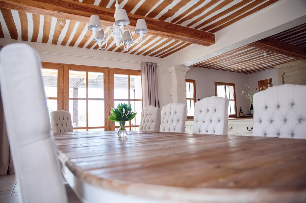 Les Champs De Provence Bed and Breakfast La Baume-de-Transit Εξωτερικό φωτογραφία