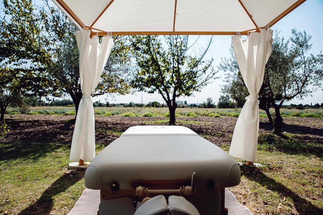 Les Champs De Provence Bed and Breakfast La Baume-de-Transit Εξωτερικό φωτογραφία