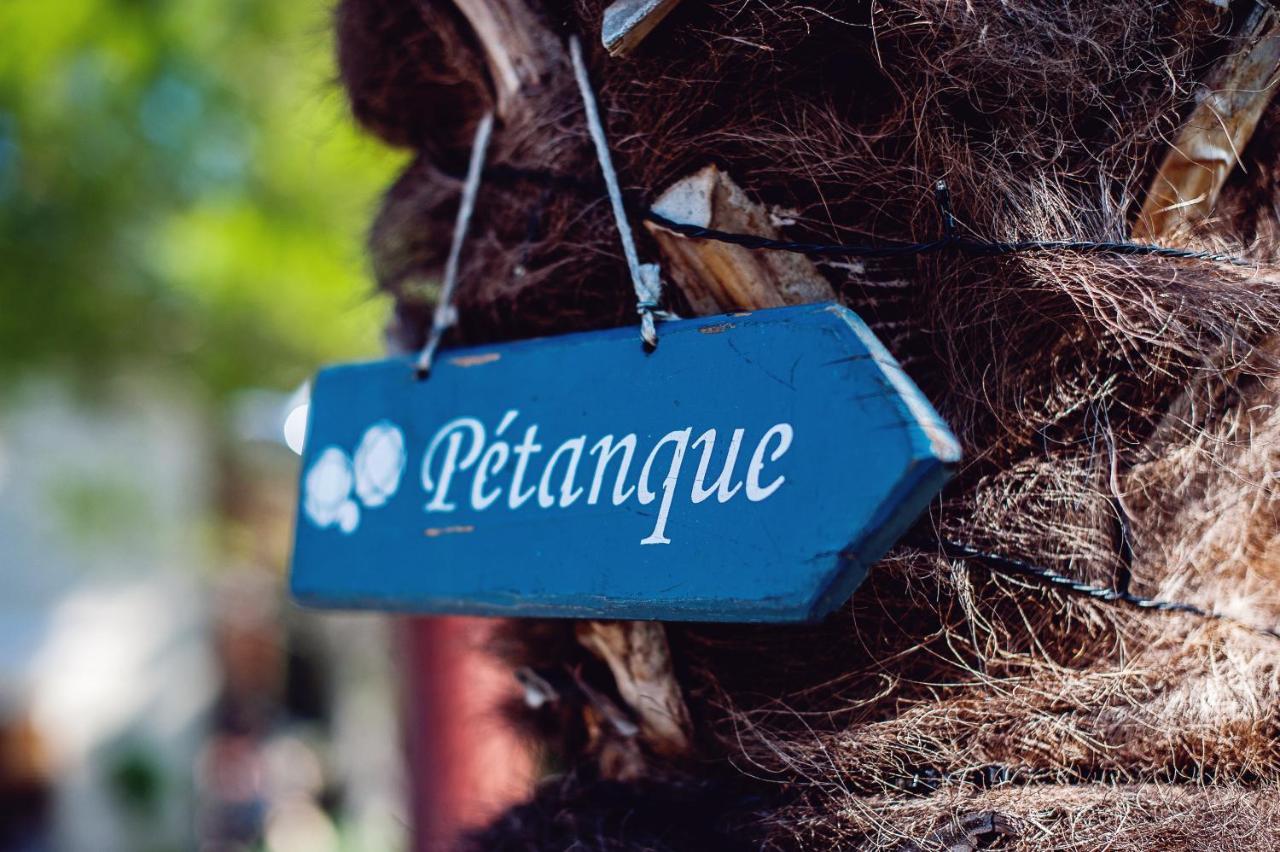 Les Champs De Provence Bed and Breakfast La Baume-de-Transit Εξωτερικό φωτογραφία
